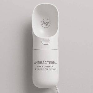 Anti Bacterial Pet Water Bottle With Silver Ion Technology For Superior Hygiene On The Go